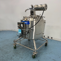 T&C Stainless Portable 200L Mixing Vessel image 1
